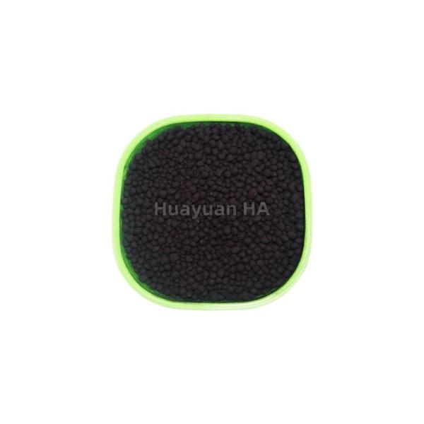 Insoluble Nitro Humic Acid Granules Humic Acid Granular Fertilizer For Agriculture Gardening