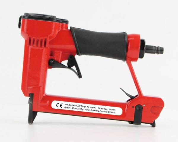 22 calibre Fine Crown Air Pneumatic Staple Gun Sua solução para fabricação de móveis