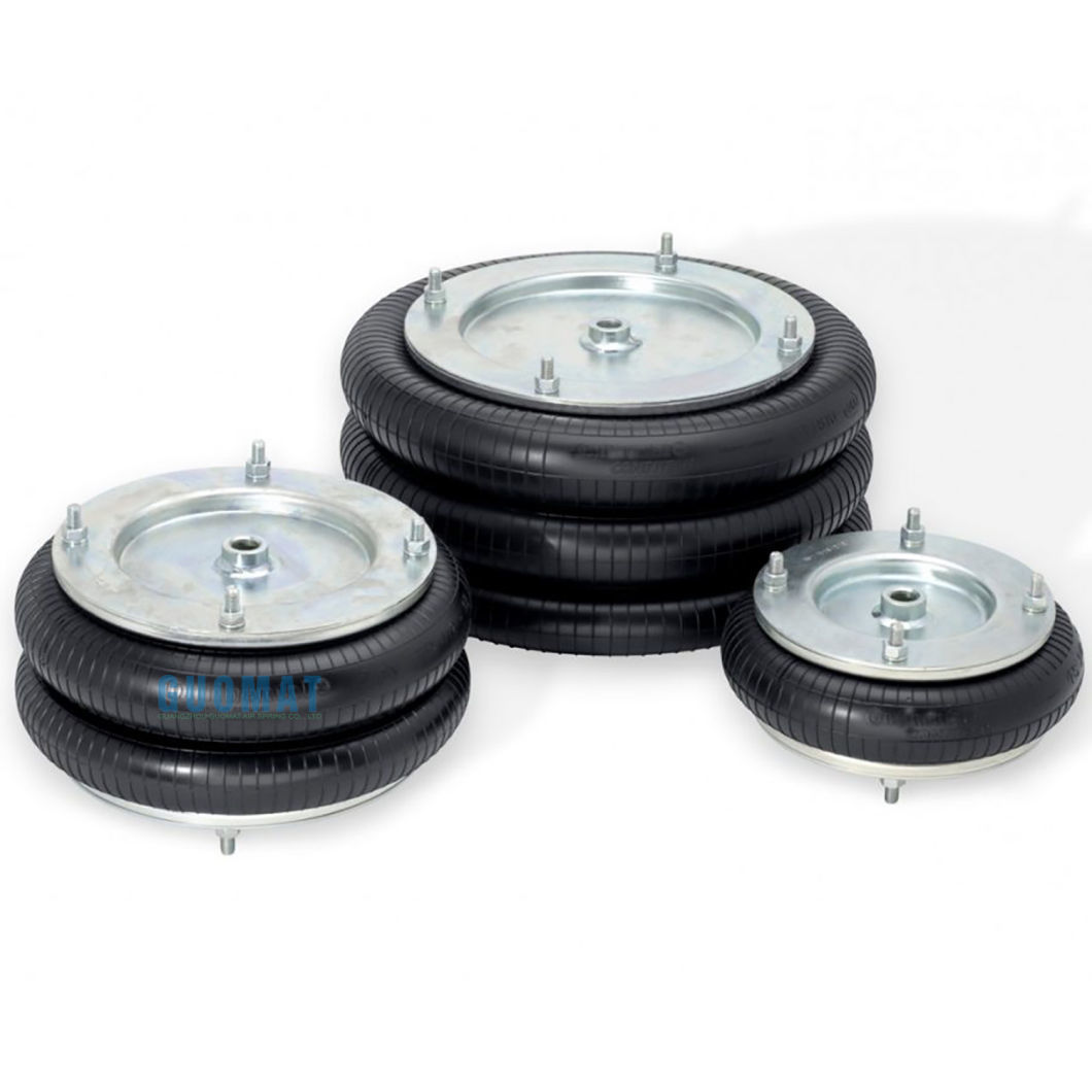 DUNLOP воздушная подвеска 6'×1 фланцевый воздушный приводы с M10 штифтами