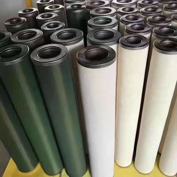 High Performance Gas Agglomeration Coalescing Air Filter For Manufacturing And Construction