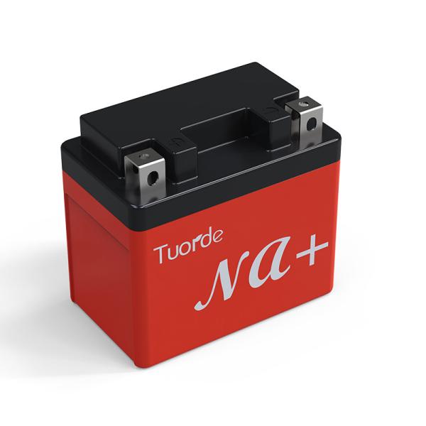 12V 6.5Ah 120CCA Sodium Ion Motorcycle Starter Battery Rechargeable Type