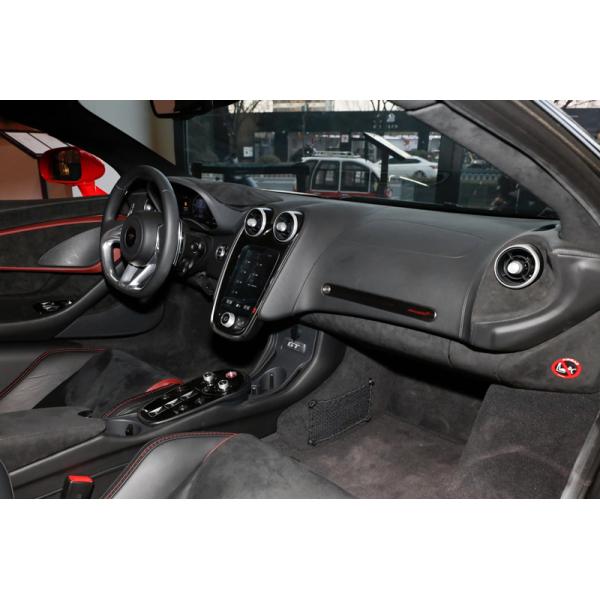 7 скоростных классических автомобилей McLaren GT Blue спортивные автомобили 326 км/ч)