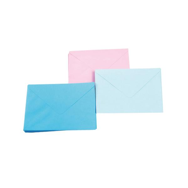 Colorful Custom Card Printing Fancy Paper Business Wedding Envelopes
