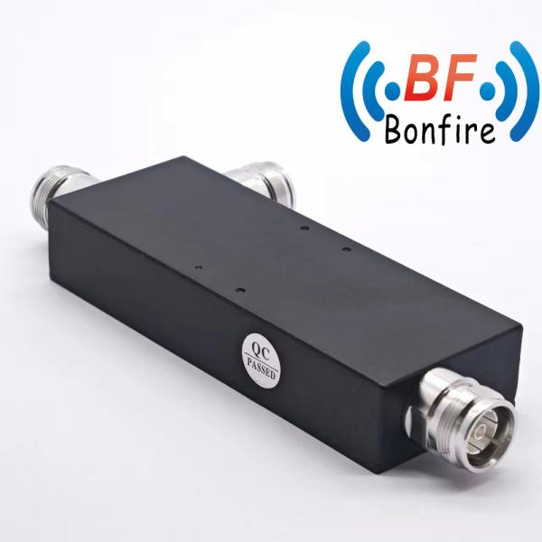 N-F acoplador direcional 698-4000MHz Pacote preto Peso bruto 0,200kg 06/07/08/10/15dB