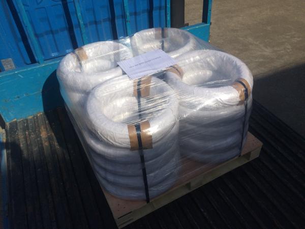 0,25 mm-15 mm superfície brilhante fio de aço inoxidável para fabricação de pregos para rebites, parafusos e pregos