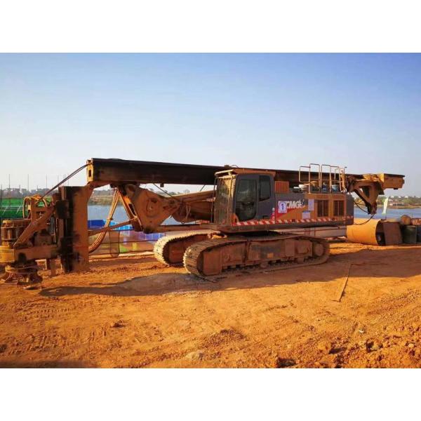 XCMG использовало роторную буровую установку XR220 с Адвокатурой Келли блокировки