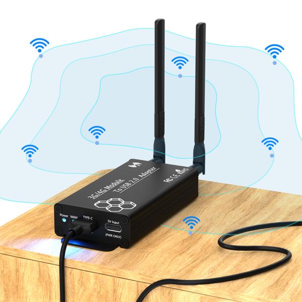 4G беспроводный мини PCI-E к USB 2.0 тип C адаптер ODM