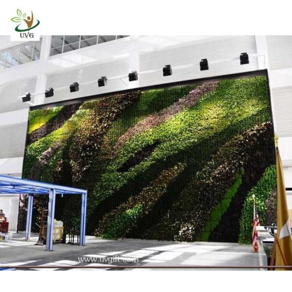 UVG GRW015 Wall Hanging Artificial Flowers Green Plants Indoor decoration