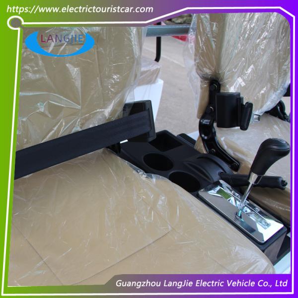 11-местный электрический автомобиль 72 В 7,55 кВт с сухой батареей, туристический автобус с небольшим ящиком для отеля