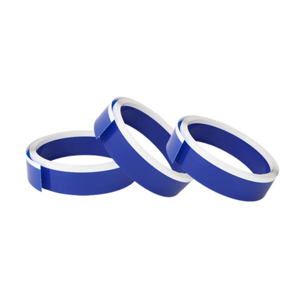 Blue Color Painting 100 Meters Waterproof Polymer 3D Side Pass Light Strips