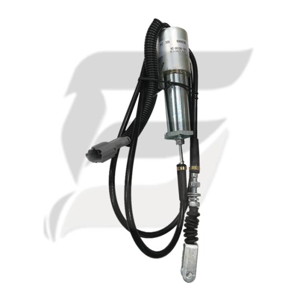 соленоид 24v стопа 11E1-60100-24 для экскаватора R210 DH220-5