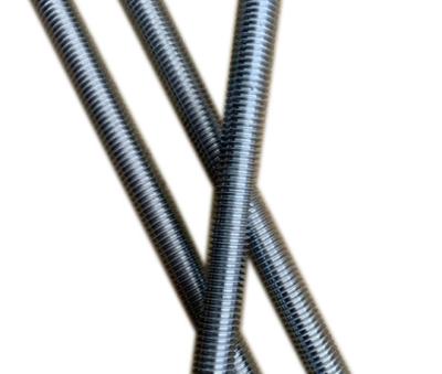 Carbon Steel Metric Threaded Rod M4-M36 Grade 4.8 Designable Silk Embryo