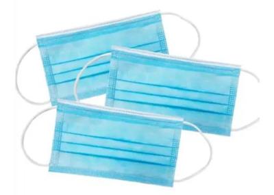 Polypropylene 2 Ply 3 Ply Face Mask Non Irritating For Adult