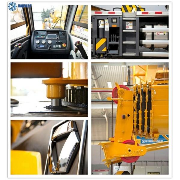 grue mobile de levage de camion du boom XCT25L5 de la taille 42m de 50.2m