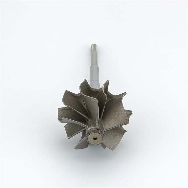 GT2860R  GT2871R turbocharger shaft upgrage 5+5 blades 739548-0010  739548-0014