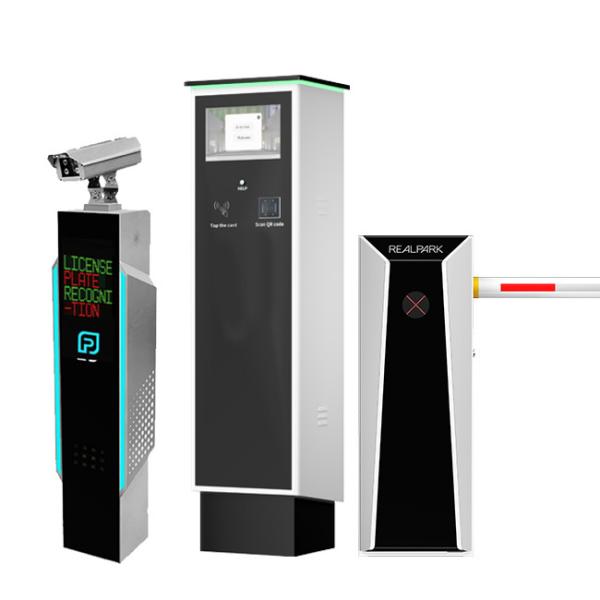 Lecteur de cartes NFC Kiosque de billets de stationnement Système automatisé de billets de stationnement LPR
