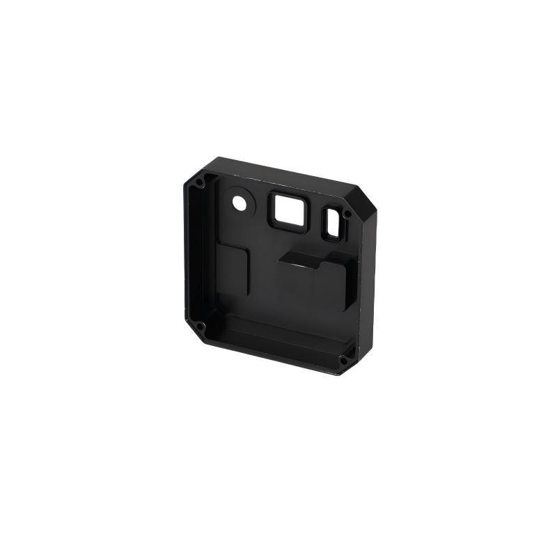 Black Cnc Mill Components Smooth Surface Cnc Mill Accessories