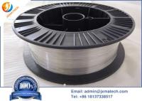 Fio do titânio do diâmetro 1.2mm 0.9mm para a joia que faz o certificado ISO9001