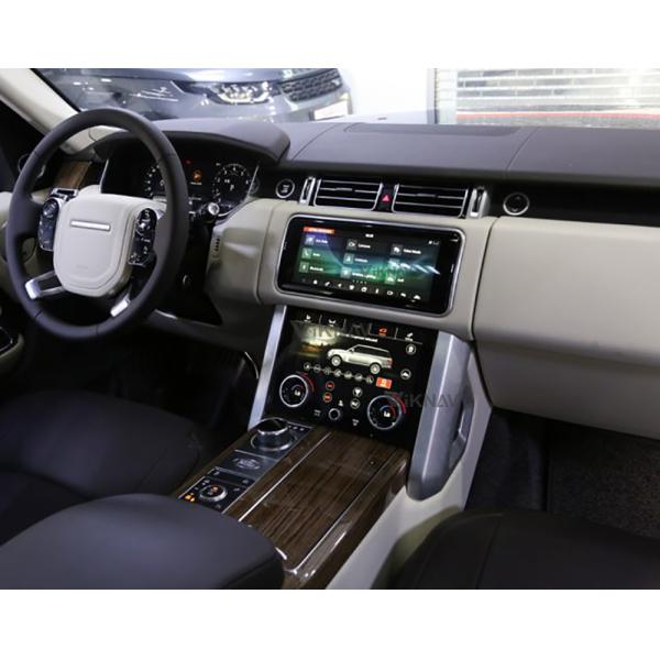 Android car radio with AC screen For Range Rover Vogue L405 HSE autobiography 2013-2017 player AC Panel touch screen