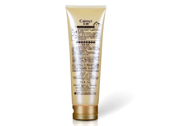 Soft Empty Gel Plastic Cosmetic Tubes With Three Colors Offset Printing