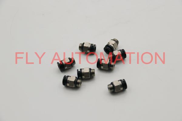 KAH06-U01 Conector masculino de latão revestido com níquel, para conectar acessórios antiestáticos retardadores de chama