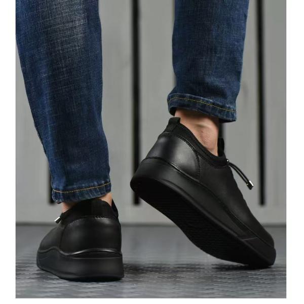 Kitchen Shoes Waterproof Oil Resistant Safety Shoes SRC Slip Resistant