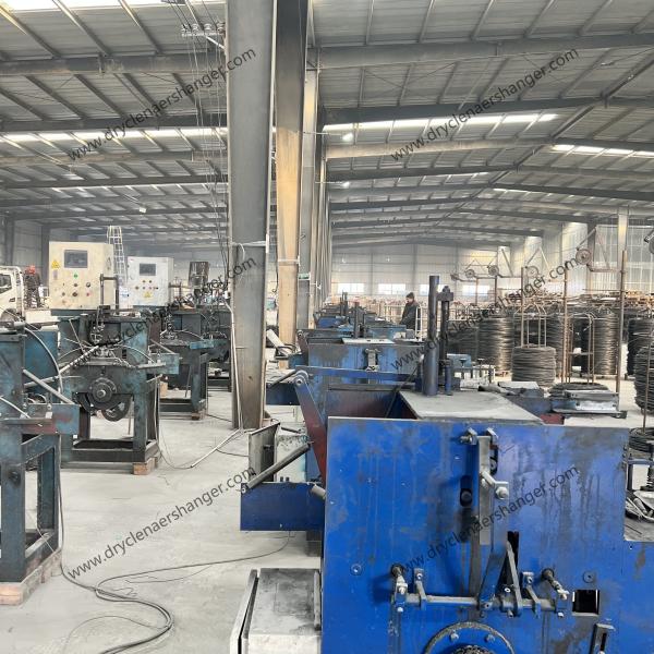 18 Inch 1.9mm Dry Cleaner Hangers In Bulk White Powder Coated