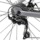 22 Speed Carbon Fibre Gravel Bike , Grey Shimano 105 R7000 Bike