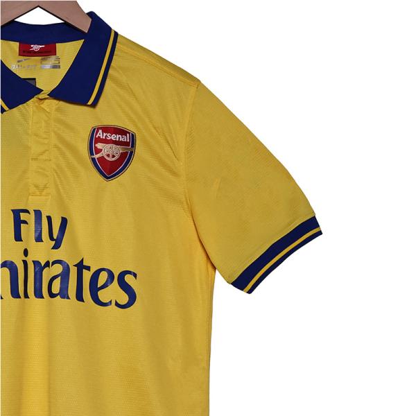 2013-2014 Season Arsenal Away Jersey Retro Fan Version Nostalgic Series