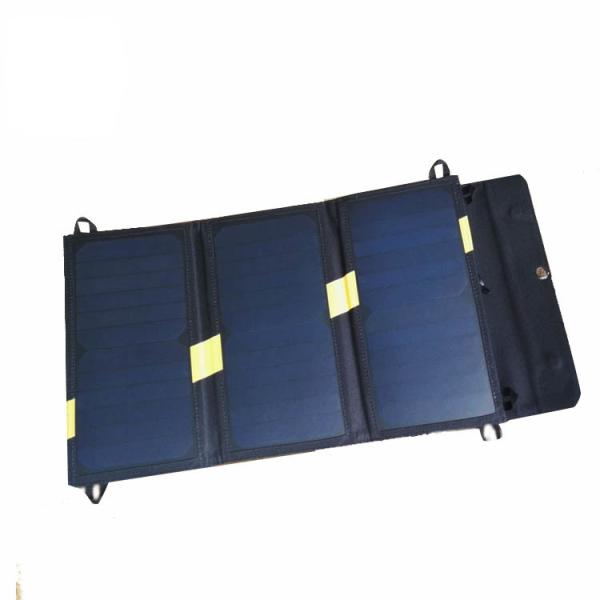 20W Portable Foldable Solar Panel Camping Solar Panels For Backpacking