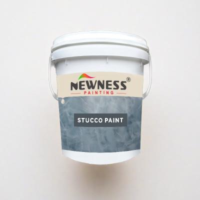 Itália Estilo Acrílico-vinílico Decorativo Stucco Pintura de Parede com EINECS n.o 201-177-9