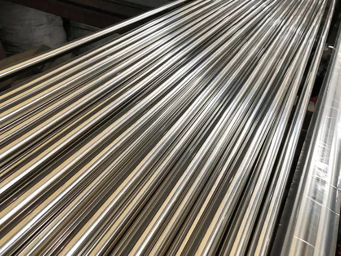 304 tube rond inoxydable soudé par 2000mm 201 347H 150mm 316l