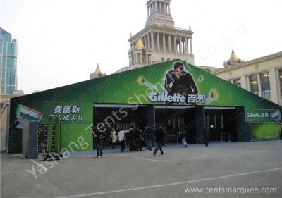 Waterproof Clear Span Large Outdoor Party Tents Aluminum Alloy Frame