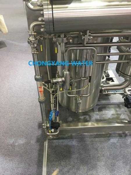 Heat Exchanger Ultrapure Pharmaceutical Effluent Treatment Plant Uv Lamp Edi Ro