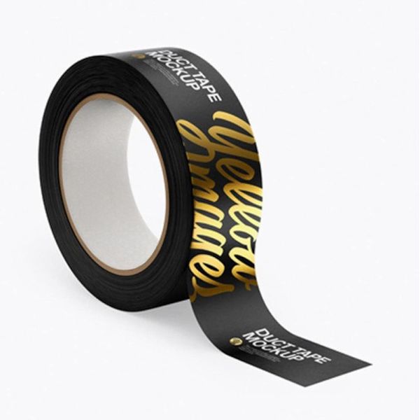 Custom Logo Printed Packaging Packing Customized Kraft Paper Custom Packing Tape With Logo Printing 4Cm 4713