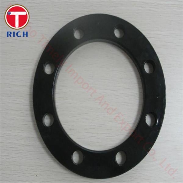 ASTM A266 Gr2 Forged Carbon Steel Baffle Plate Tubesheet For Pressure Vessel Components