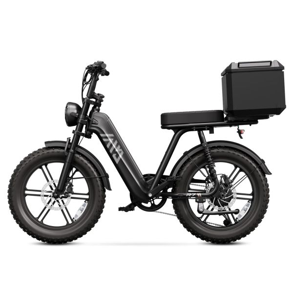 R7 Women Comfort Electric Bike | 20inch Fat Tire E-Bike for Urban Riding and Leisure Cycling