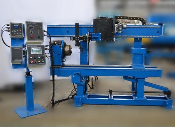 Precision And Smooth Circumferential Welder Horizontal Automated Welding Equipment
