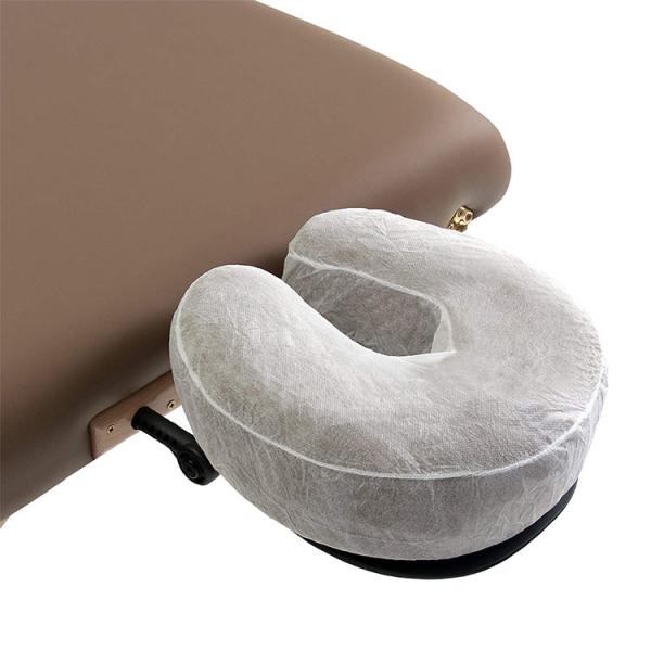 Non Sticking 60gsm Disposable Face Rest Covers Nonwoven Fabric