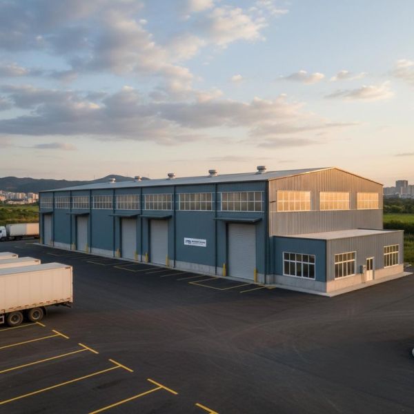 Bolt Connected Steel Structure Warehouse High Strength 10.9 Grade Assembly Prefab Metal Building Quick Install