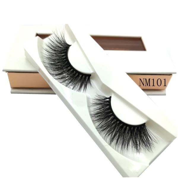 High Volume Mink Lashes Cruelty-free 3D Mink Eyelashes Super Thickness Lashes