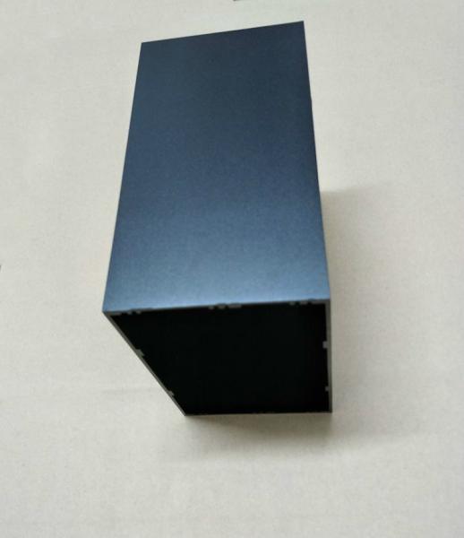Cerco de alumínio expulso anodizado 120x200x220mm
