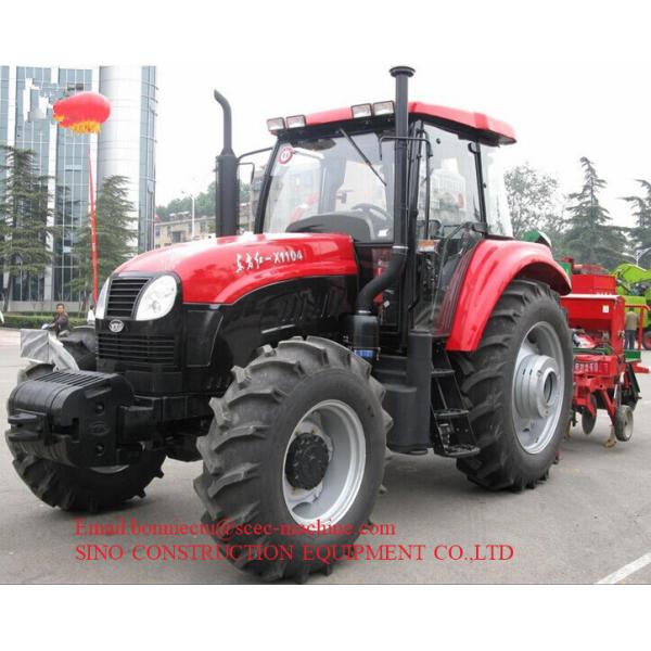 6 трактор 1204 лошадиных сил 4WD сельско-хозяйственной техники 120 земледелия цилиндра YTO