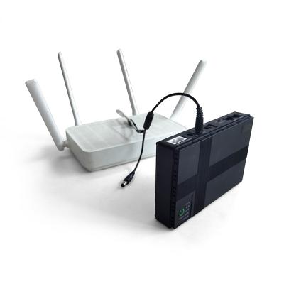 Fornecedores de energia ininterruptíveis Smart Mini Router Ups com entrada 220v 110v