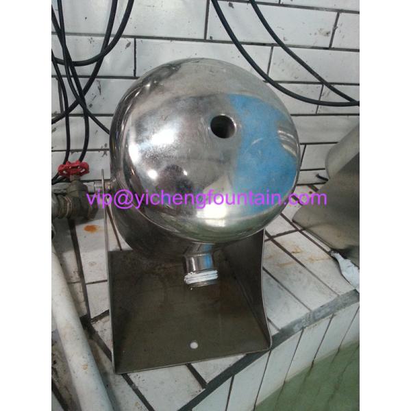 Mini Laminar Jet Fountain Rainbow Spray RGB Color Changing Lighting Spray Fountains