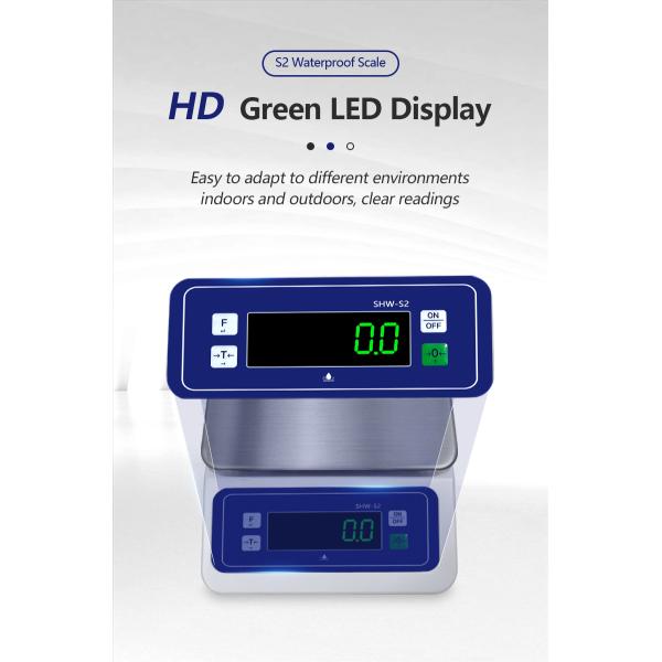 Product Idea 2024 304 Stainless Steel Balance Scale 6KG Maximum Range Unit lb oz g