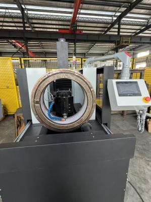 High Repair Efficiency Automatic Chamfering Machine For Pellet Dies Easily Operate