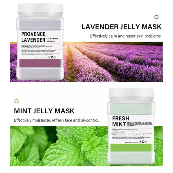 Natural Beauty 24k Gold Jelly Mask Collagen Peel Off Moisturizer
