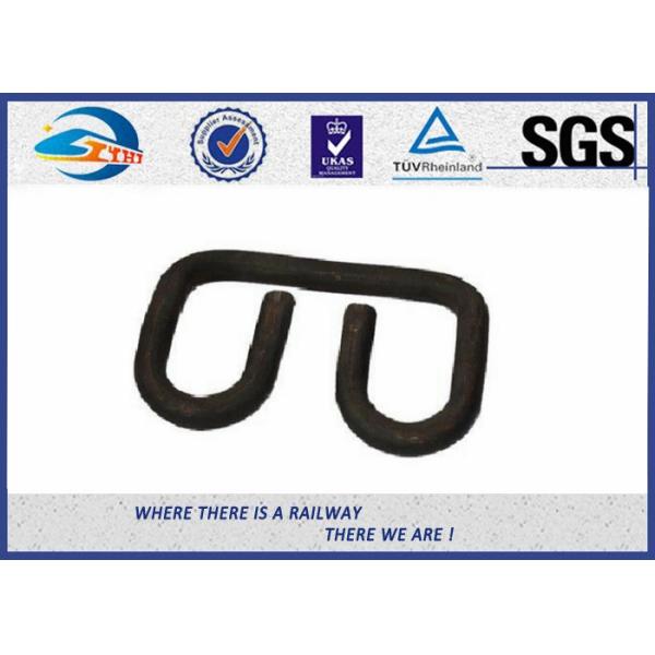 Зажимы рельса ГОСТ (ГОСУДАРСТВЕННЫЙ СТАНДАРТ) АРС-4 русские эластичные для R65 и R75 рельса, стандарт APC стали Q235