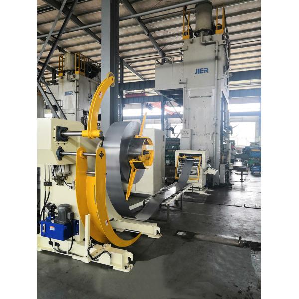 Hydrauilc Stamping Coil Handing High Precision Decoiler Feeder for Automobile Spare Parts Manufacture